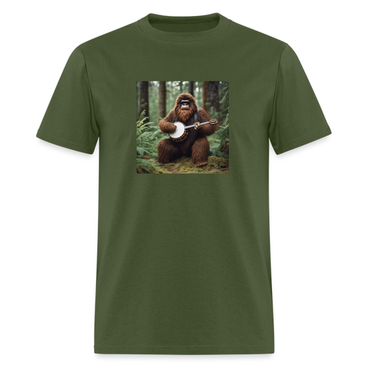 Bigfoot Banjo - military green